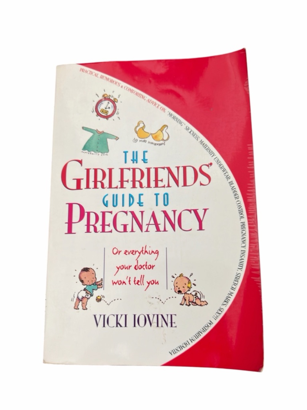 The Girlfriends' Guide to Pregnancy by Vicki Iovine, Paperback